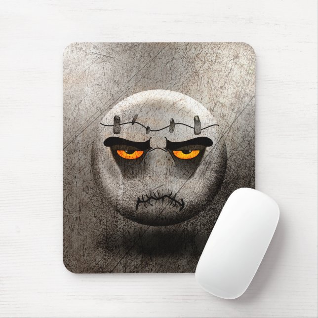 Mousepad Tapis De Souris Frankenmoji Vintage (Com mouse)