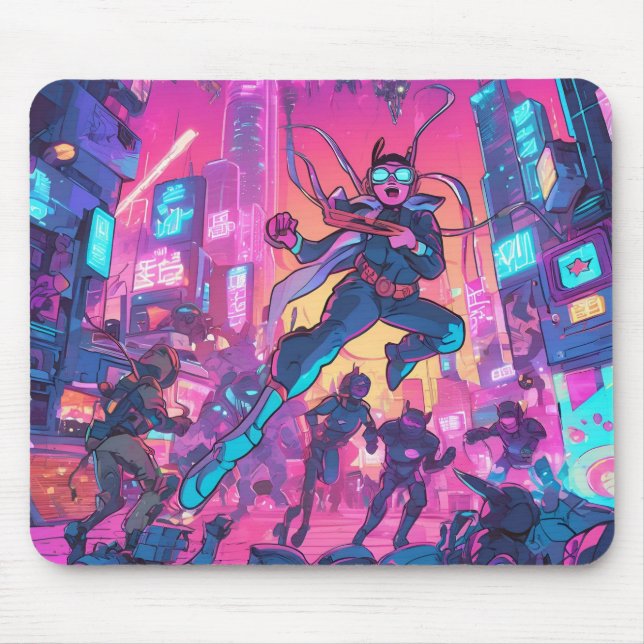 Mousepad Tapis de souris geek (Frente)