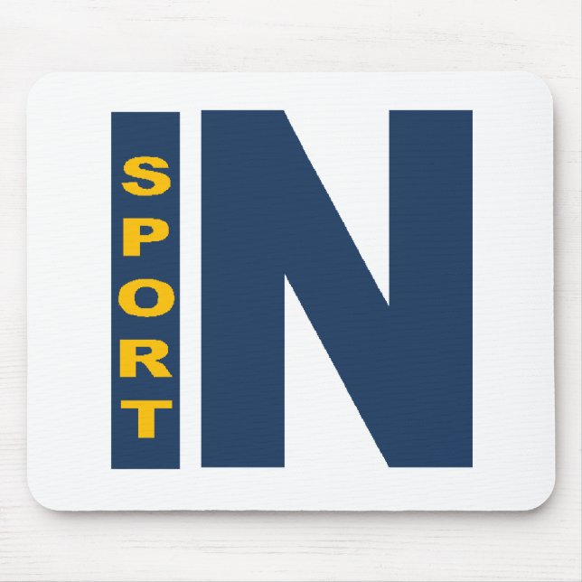 Mousepad Tapis de souris  INDIANA  SPORT (Frente)