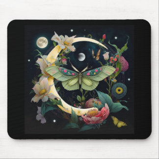 Mousepad Tapis de souris - Papillon de nuit