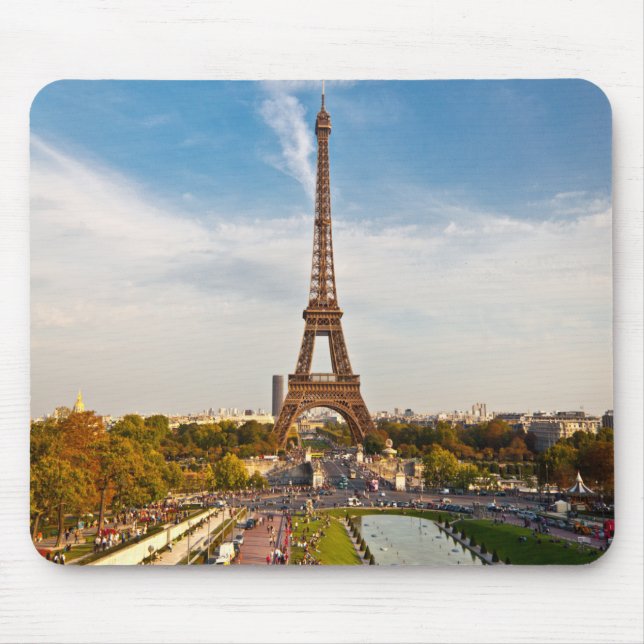 Mousepad Tapis de souris Paris - Tour Eiffel #22 (Frente)