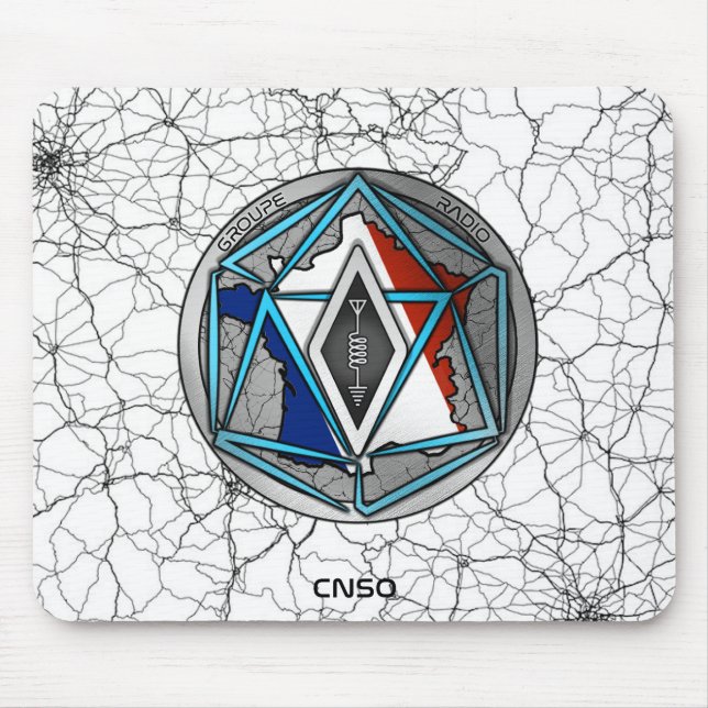 MOUSEPAD TAPIS DE SOURIS RADIO (Frente)