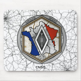 MOUSEPAD TAPIS DE SOURIS RADIO 2025