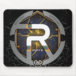 MOUSEPAD TAPIS DE SOURIS REMAT 2025