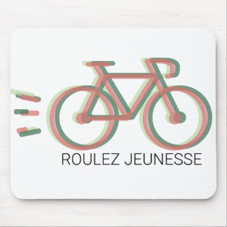 Mousepad Tapis de souris Roulez Jeunesse