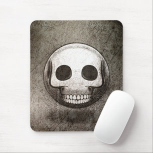 Mousepad Tapis De Souris Skullmoji Vintage