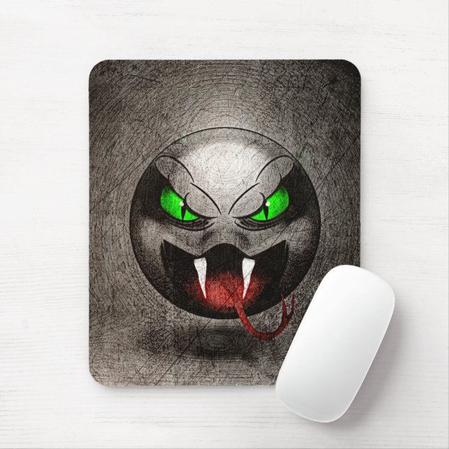 Mousepad Tapis De Souris Snakemoji Vintage (Com mouse)