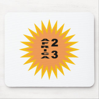 Mousepad Tapis de souris  SOLEIL  AFRICA