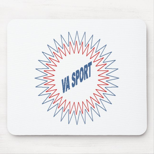 Mousepad Tapis de souris  SOLEIL  VIRGINIA  SPORT (Frente)