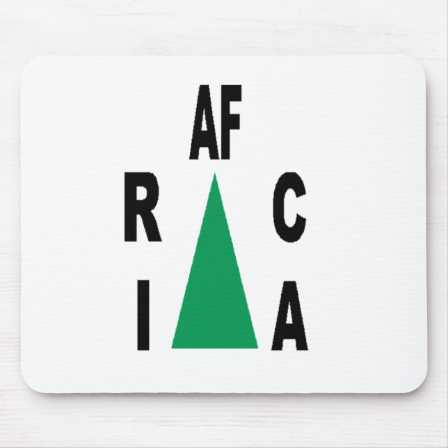 Mousepad Tapis de souris  SOMMET AFRICA (Frente)