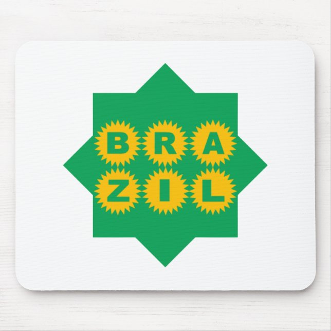 Mousepad tapis de souris   TOP DESIGN  BRAZIL (Frente)