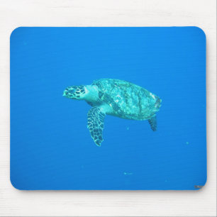 Mousepad tapis de souris tortue de mers''