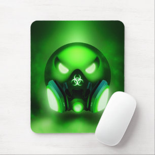 Mousepad Tapis De Souris Toxicmoji