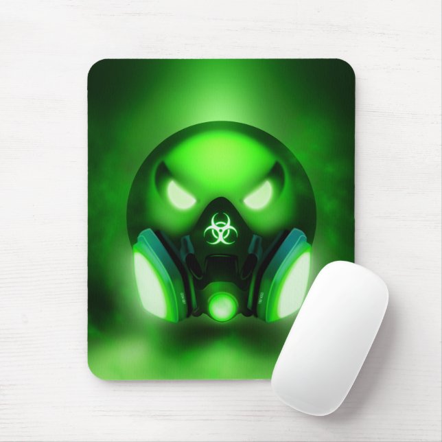 Mousepad Tapis De Souris Toxicmoji (Com mouse)