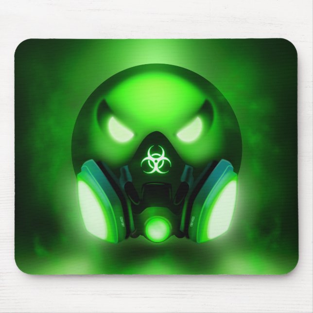 Mousepad Tapis De Souris Toxicmoji (Frente)
