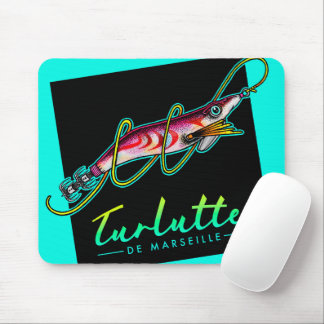 Mousepad Tapis de souris Turlutte de Marselha