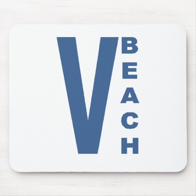 Mousepad Tapis de souris  VIRGINIA  BEACH (Frente)