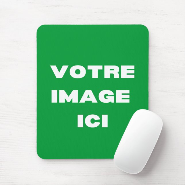 Mousepad Tapis de souris - Votre image ici - personnalisée (Com mouse)