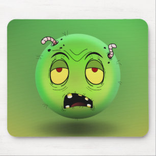Mousepad Tapis De Souris Zombiemoji