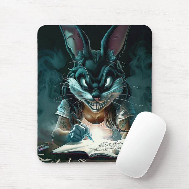 Mousepad Tapis Sourie Série 2-11 (Com mouse)