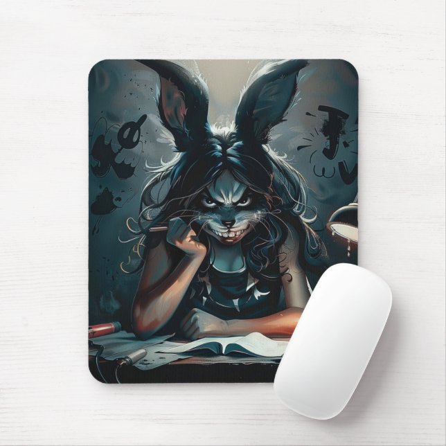 Mousepad Tapis Sourie Série 2-18 (Com mouse)