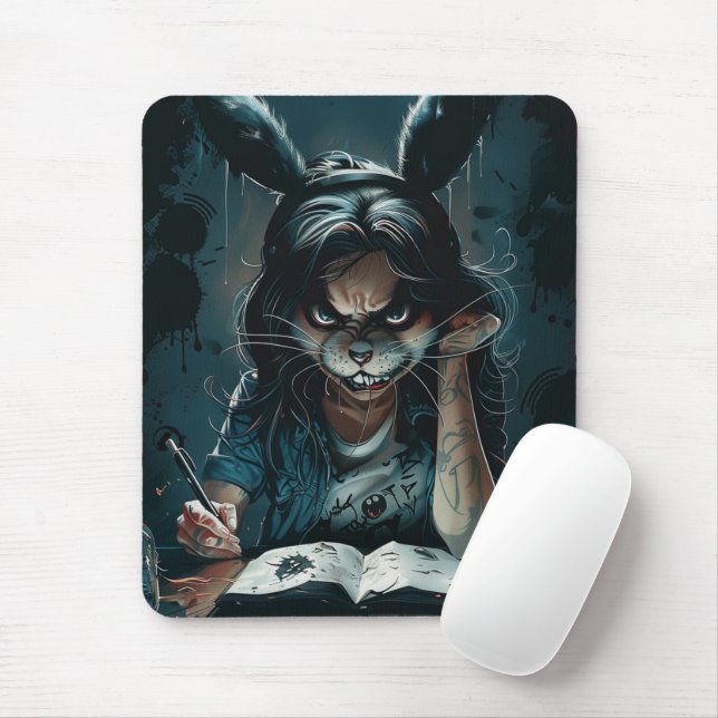 Mousepad Tapis Sourie Série 2-19 (Com mouse)