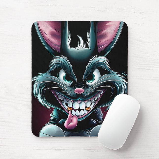 Mousepad Tapis Sourie Série 2-4 (Com mouse)