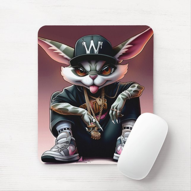 Mousepad Tapis Sourie Série 2-41 (Com mouse)