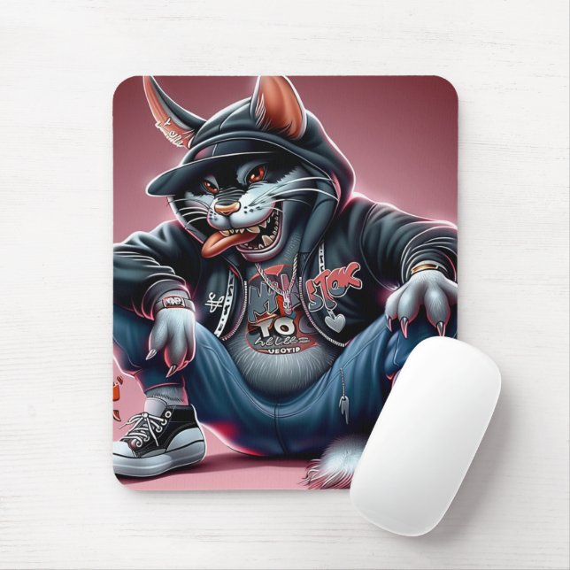 Mousepad Tapis Sourie Série 2-7 (Com mouse)
