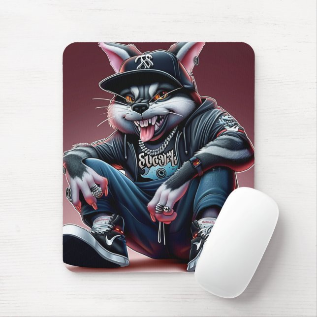 Mousepad Tapis Sourie Série 2-8 (Com mouse)
