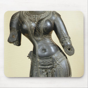 Mousepad Tara, Nalanda, Bihar, dinastia de Pala (pedra)