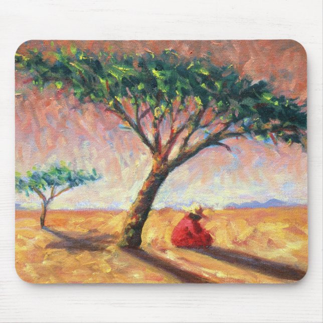 Mousepad Tarde africana 2003 (Frente)