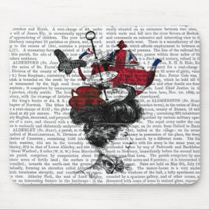 Mousepad Tarde Britânica Tea Hat