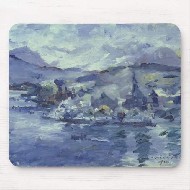 Mousepad Tarde no lago Lucerna, 1924 (Frente)