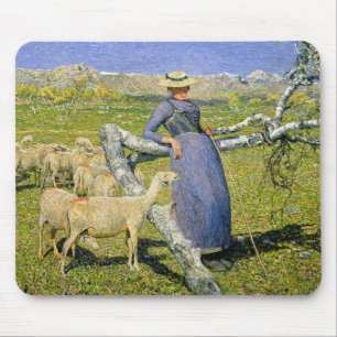 Mousepad Tarde nos cumes, 1892 (óleo em canvas)