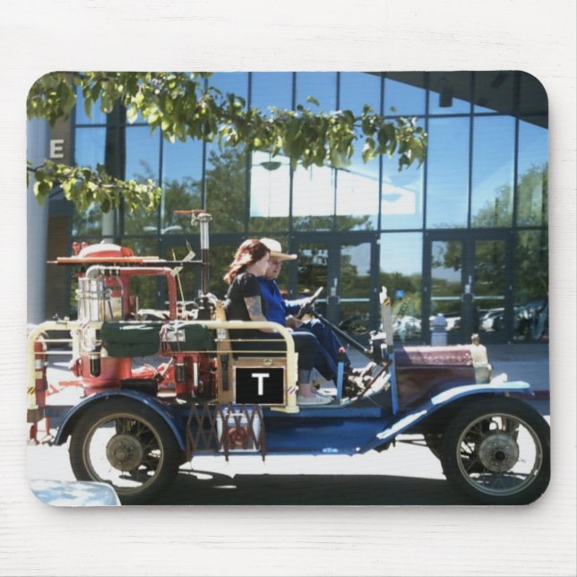 Mousepad Tarde para a igreja (Frente)