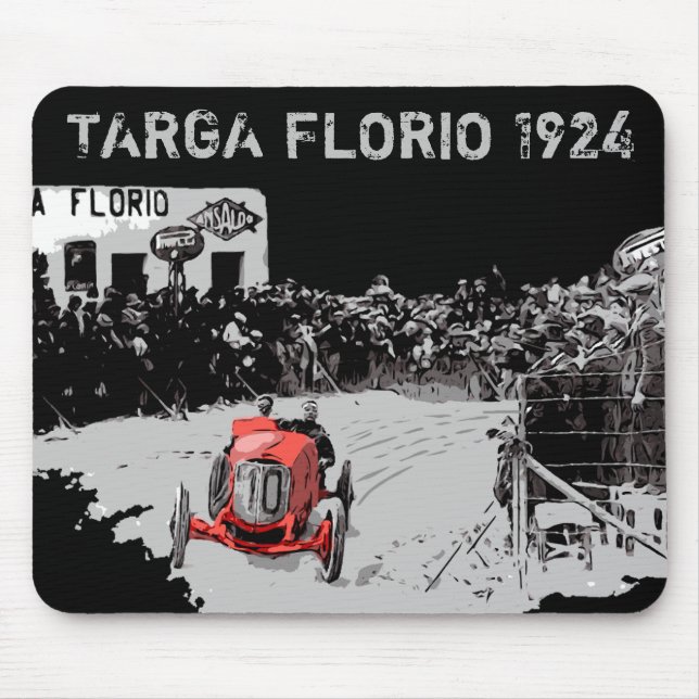 MOUSEPAD TARGA FLORIO RAÇA (Frente)