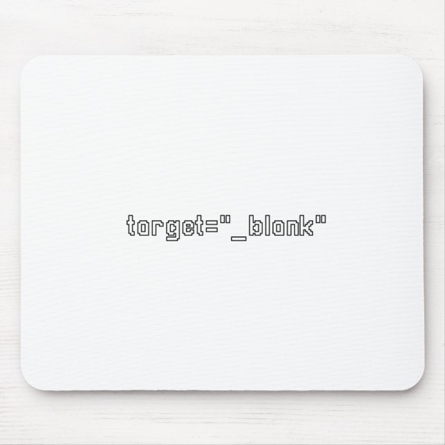 Mousepad target="_vazio" Programador (Frente)