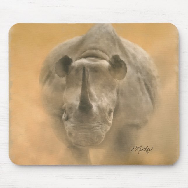 Mousepad Tarifação do Rino - Pastéis (Frente)