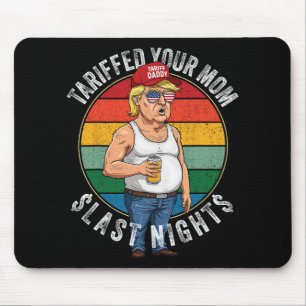 Mousepad Tarifada À Sua Mãe, Retro Engraçado Pai De Tarifa