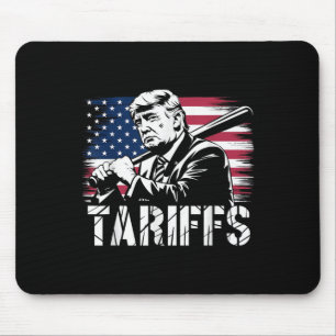 Mousepad Tarifas Acima Dos Eua Sinalizador Comercial Tess E