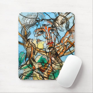 Mousepad Tarin, Infinity Dots by After Francis Picabia
