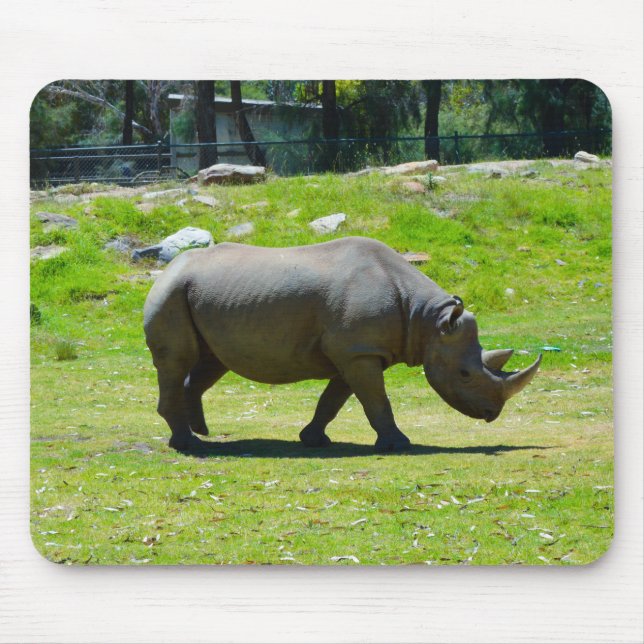 Mousepad Taronga Western Plains Zoo Dubbo - Rhino (Frente)