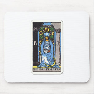 Mousepad Tarot Hohepriesterin The Priestess Alta