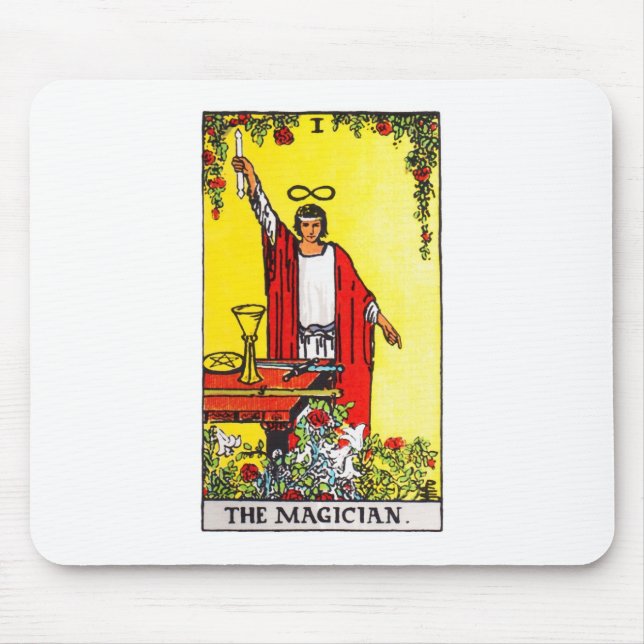 Mousepad tarot-mágico (Frente)