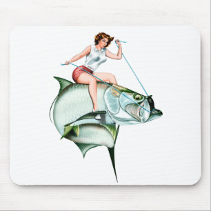 Mousepad Tarpon Rider
