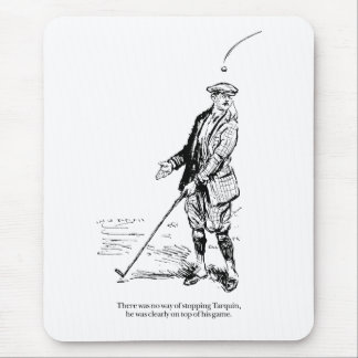 Mousepad Tarquin e golfe