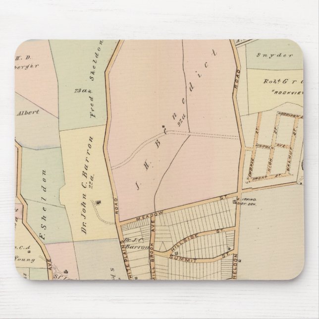Mousepad Tarrytown, Nova York (Frente)