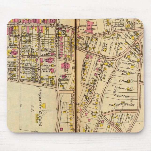 Mousepad Tarrytown, Nova York 4 (Frente)