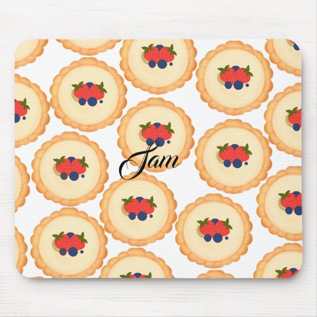 Mousepad Tart fruta (Frente)